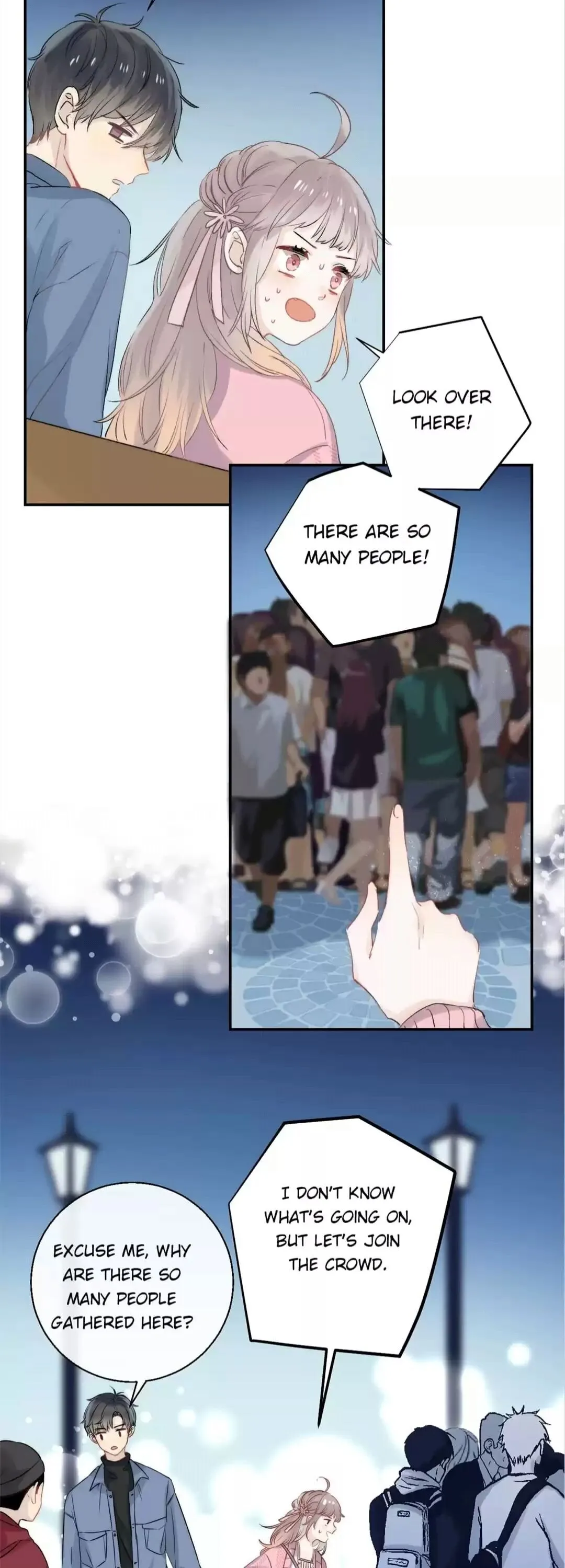 Gradually Close to the Heart Chapter 63 page 7 - 