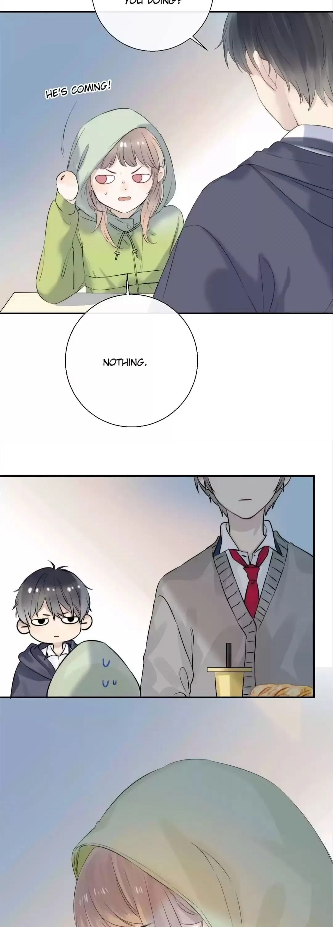 Gradually Close to the Heart Chapter 64 page 17 - 