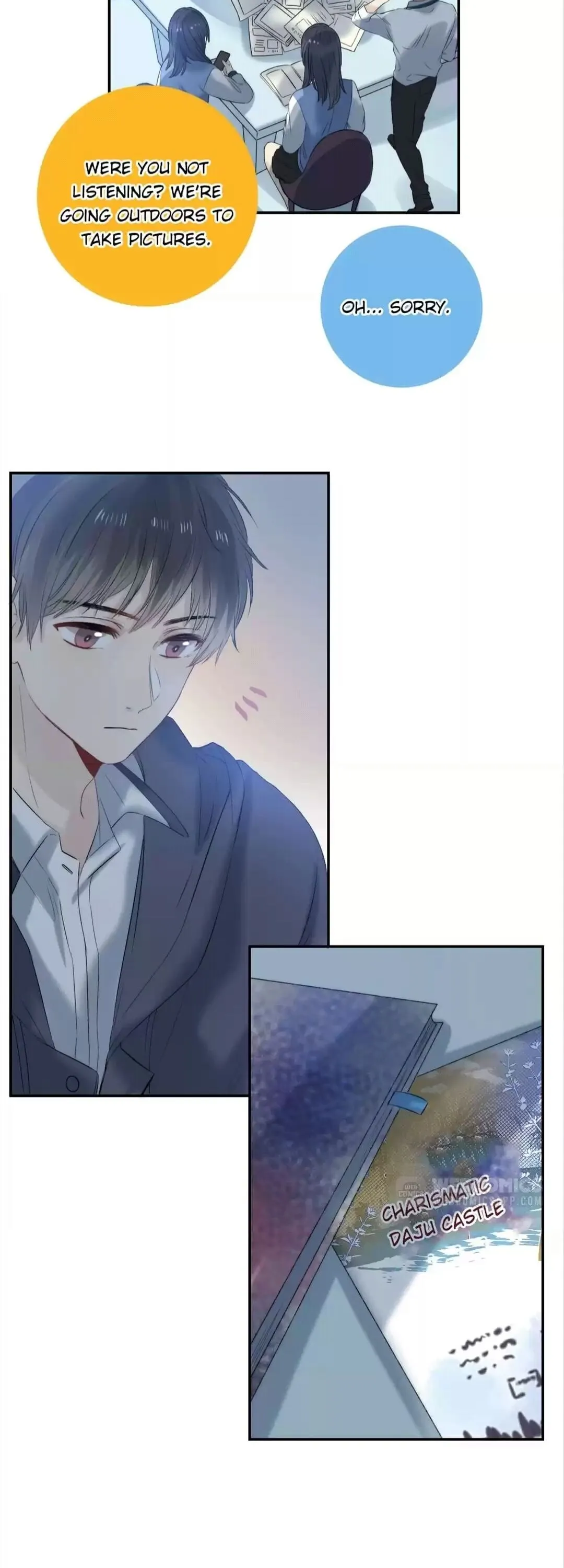 Gradually Close to the Heart Chapter 64 page 22 - 