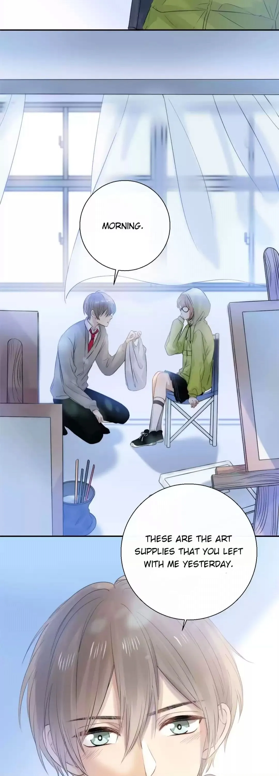 Gradually Close to the Heart Chapter 64 page 9 - 