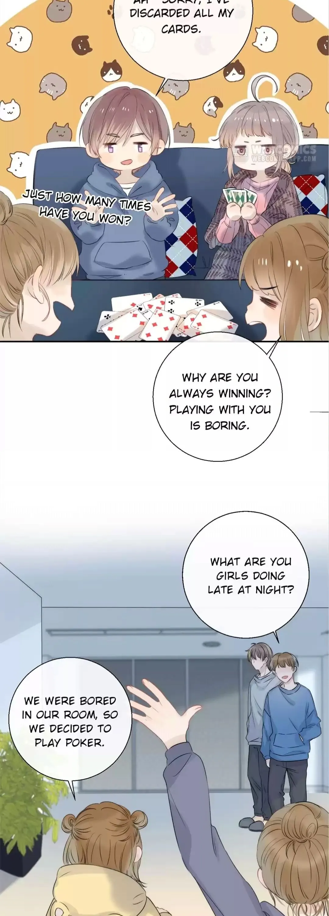 Gradually Close to the Heart Chapter 65 page 15 - 