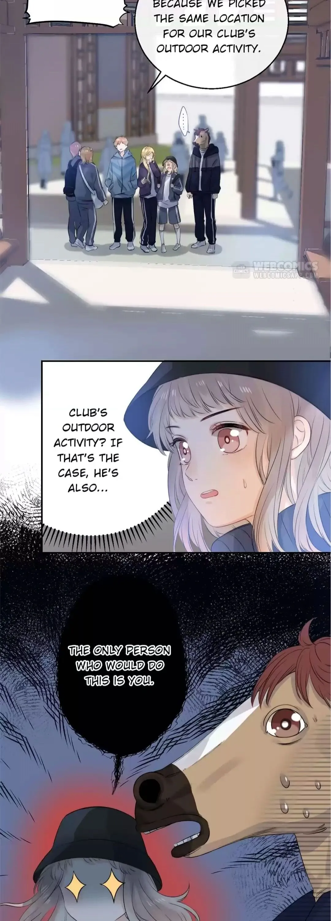 Gradually Close to the Heart Chapter 65 page 8 - 