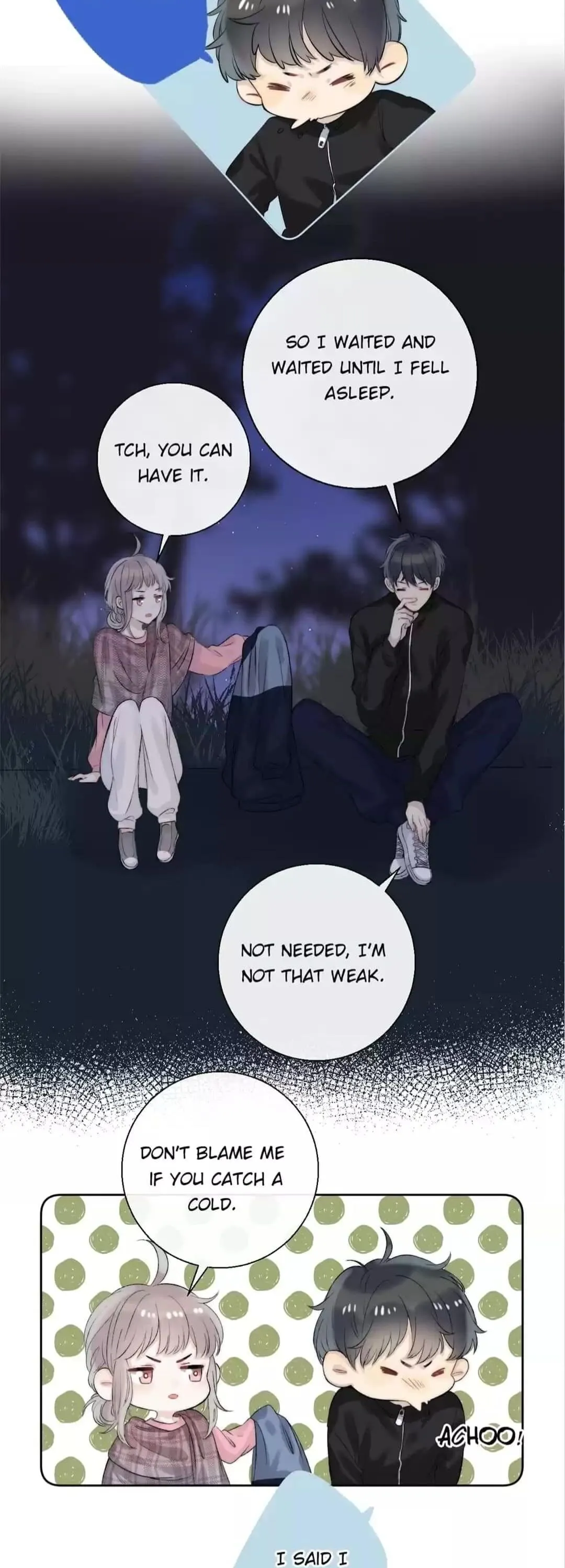 Gradually Close to the Heart Chapter 67 page 4 - 
