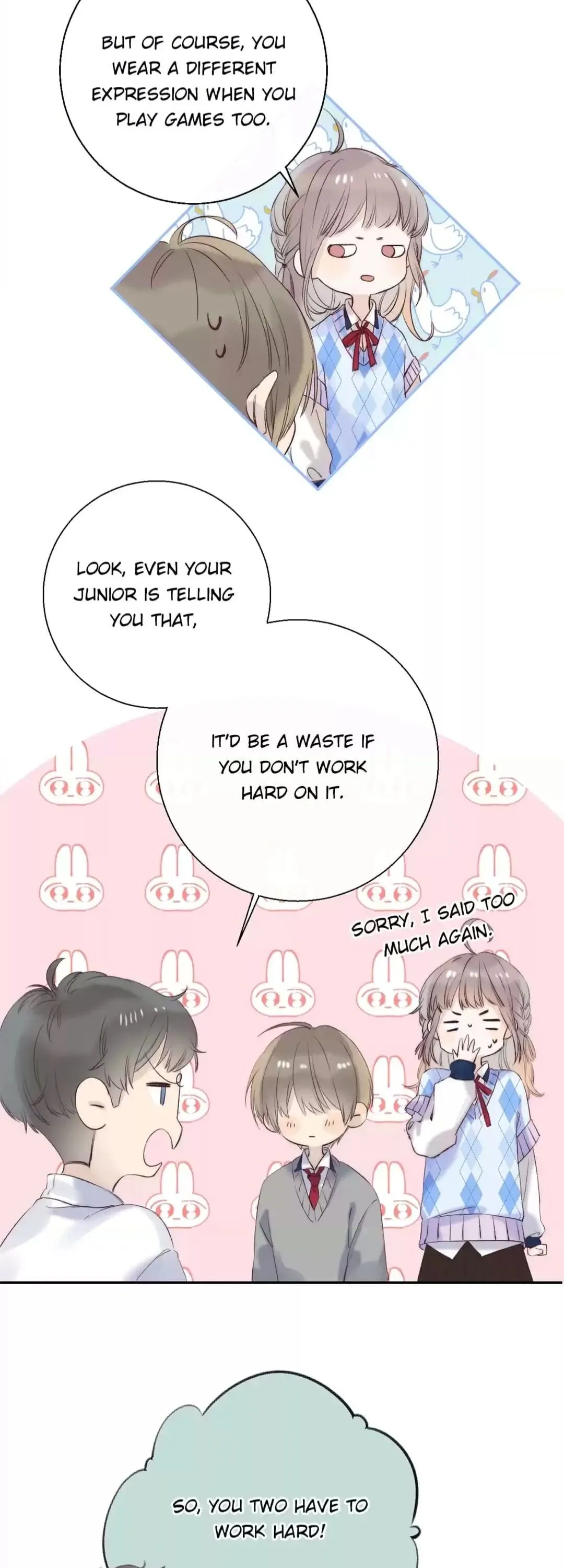 Gradually Close to the Heart Chapter 69 page 12 - 