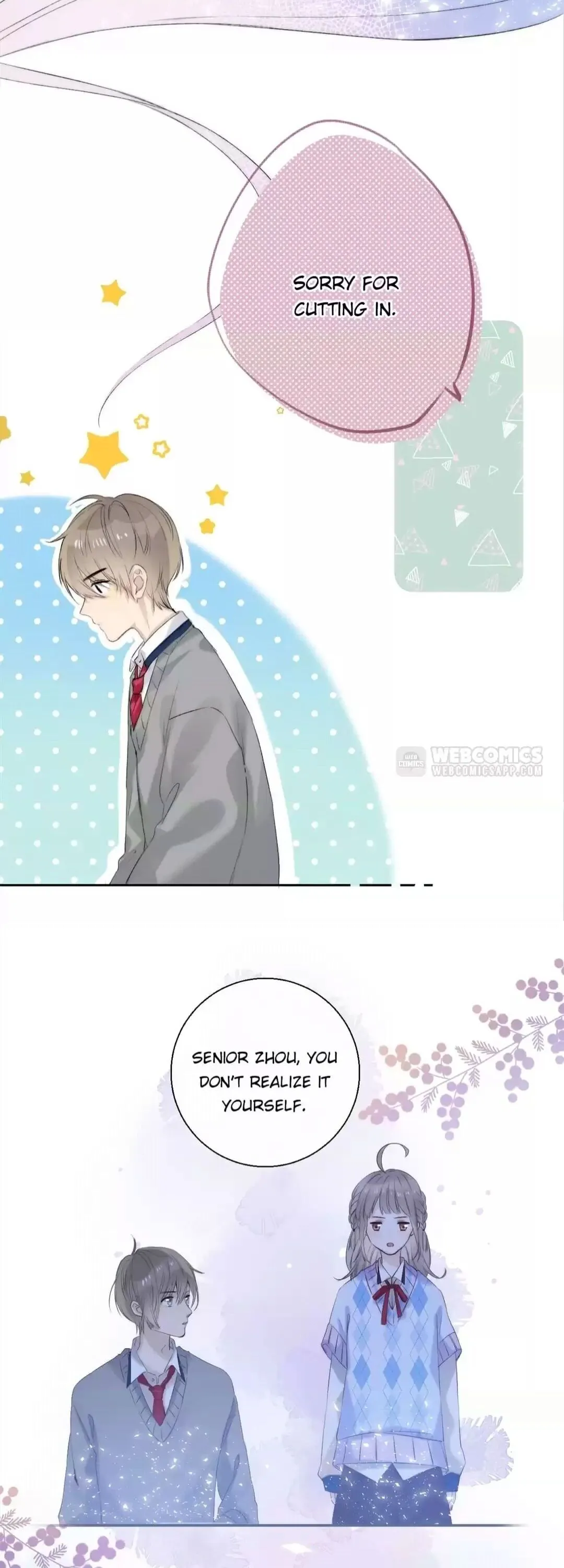 Gradually Close to the Heart Chapter 69 page 8 - 