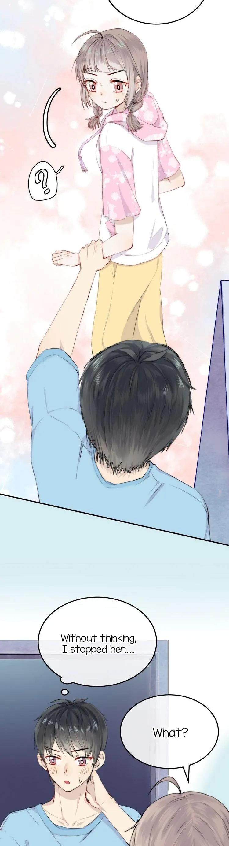 Gradually Close to the Heart Chapter 7.5 page 11 - 