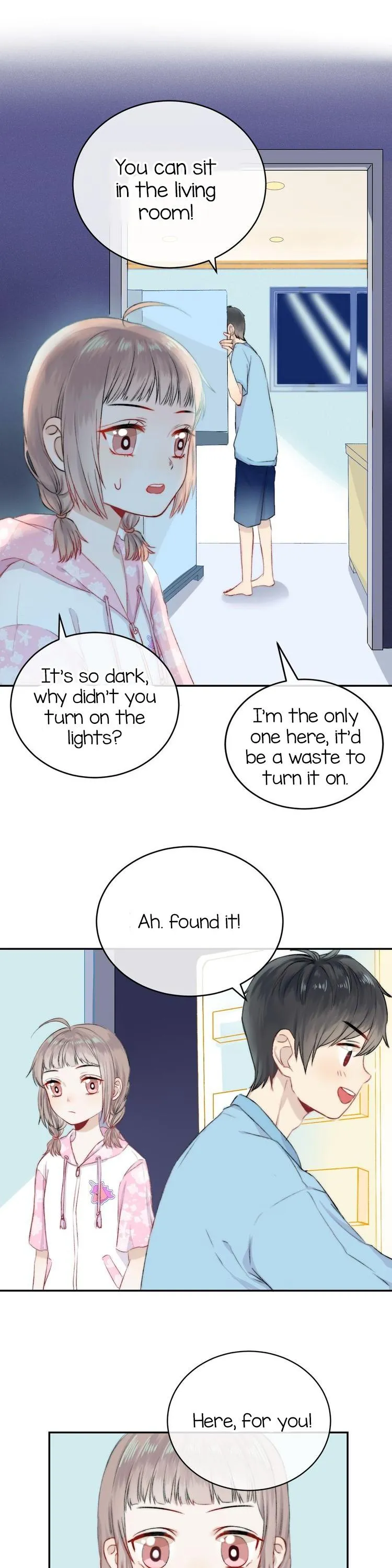 Gradually Close to the Heart Chapter 7.5 page 13 - 