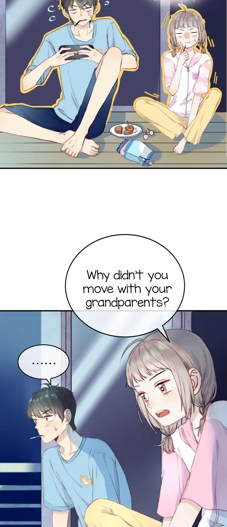 Gradually Close to the Heart Chapter 7.5 page 17 - 