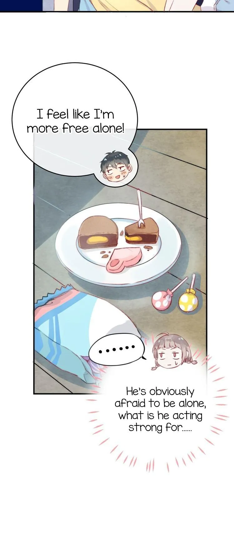 Gradually Close to the Heart Chapter 7.5 page 18 - 