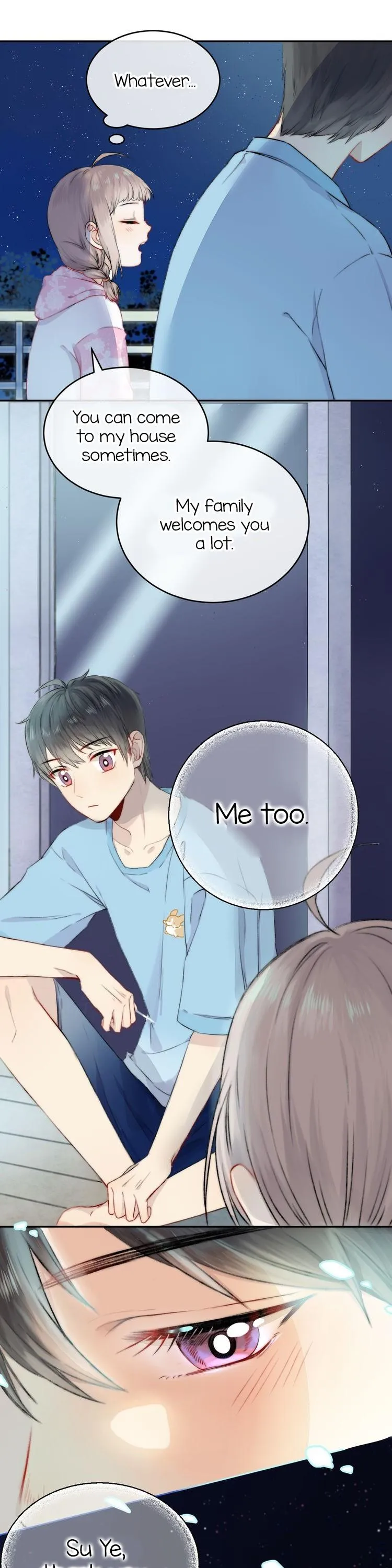 Gradually Close to the Heart Chapter 7.5 page 19 - 