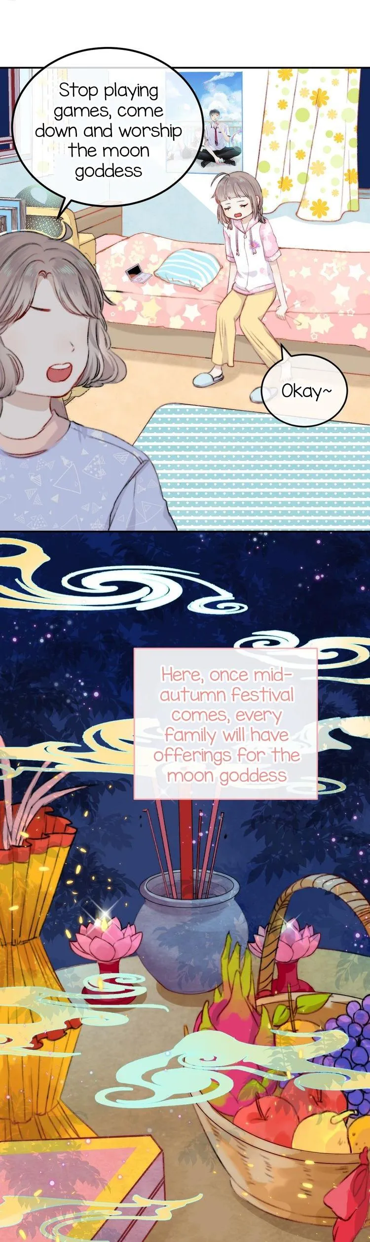 Gradually Close to the Heart Chapter 7.5 page 5 - 