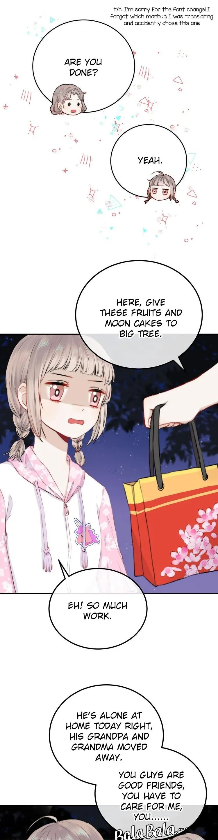 Gradually Close to the Heart Chapter 7.5 page 7 - 