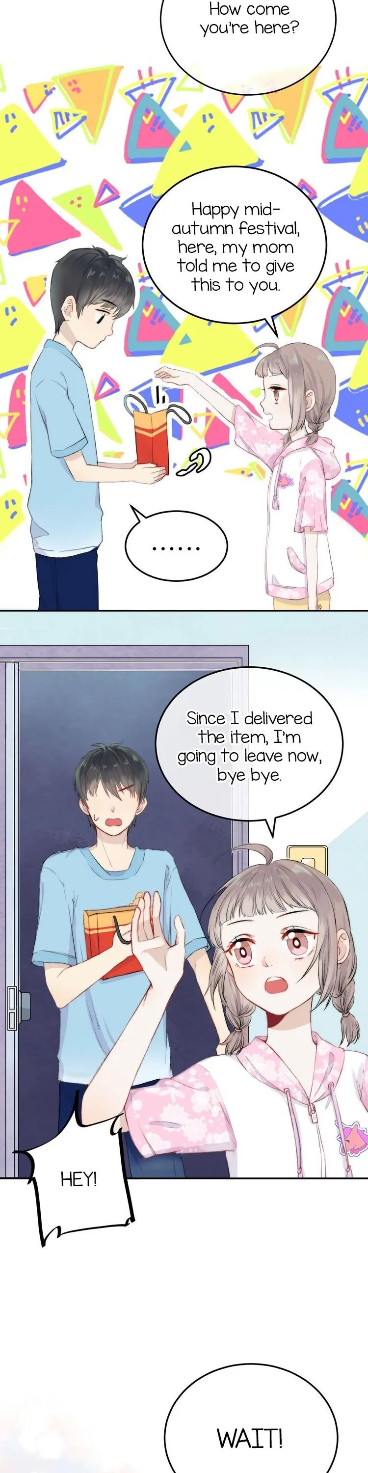 Gradually Close to the Heart Chapter 7.5 page 10 - 