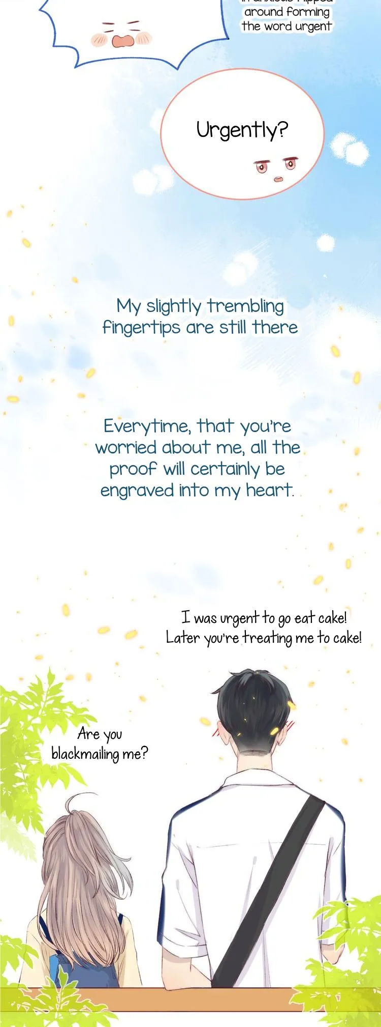 Gradually Close to the Heart Chapter 7 page 51 - 