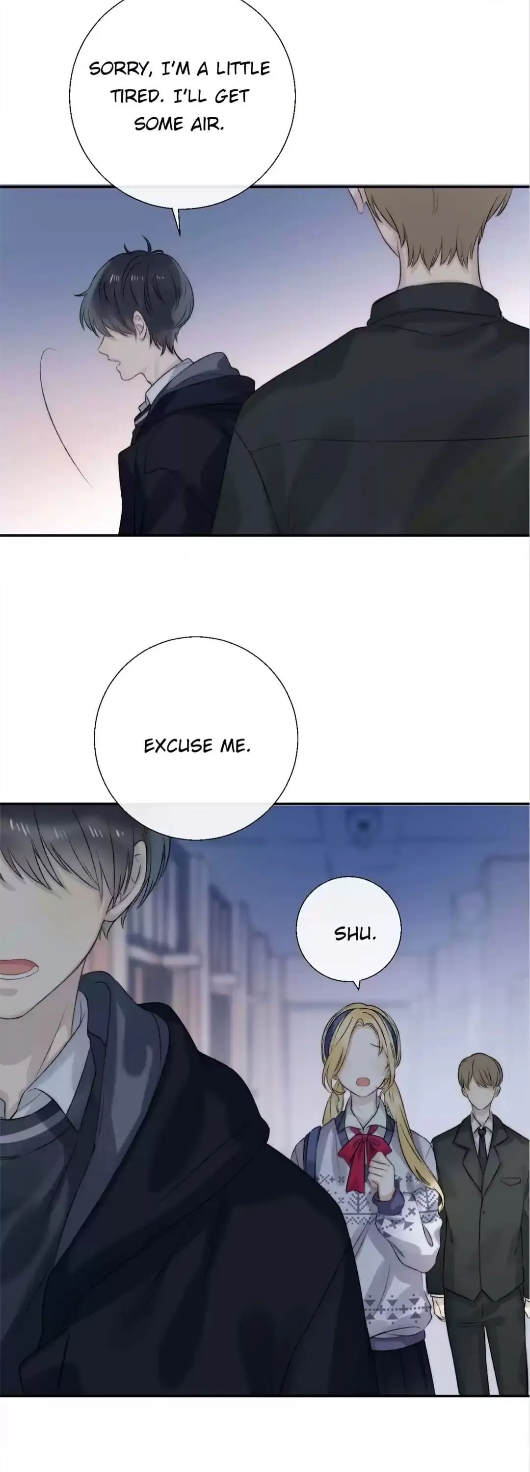 Gradually Close to the Heart Chapter 70 page 14 - 