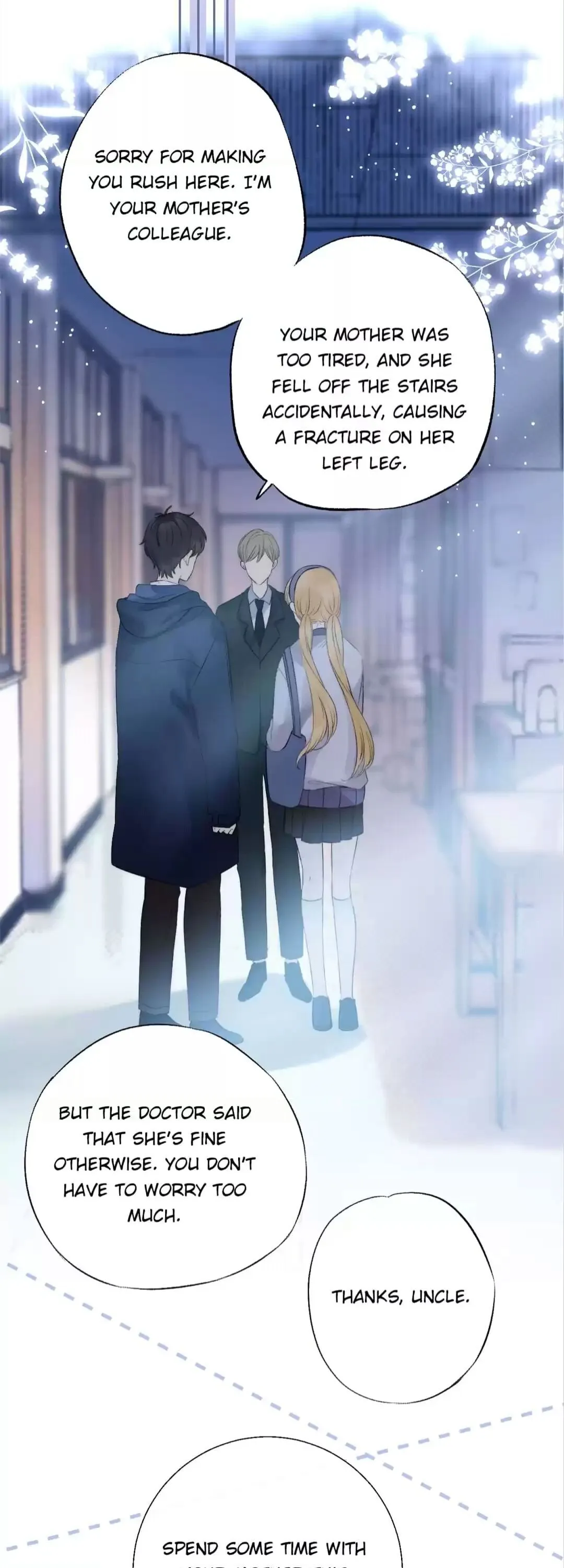Gradually Close to the Heart Chapter 70 page 9 - 