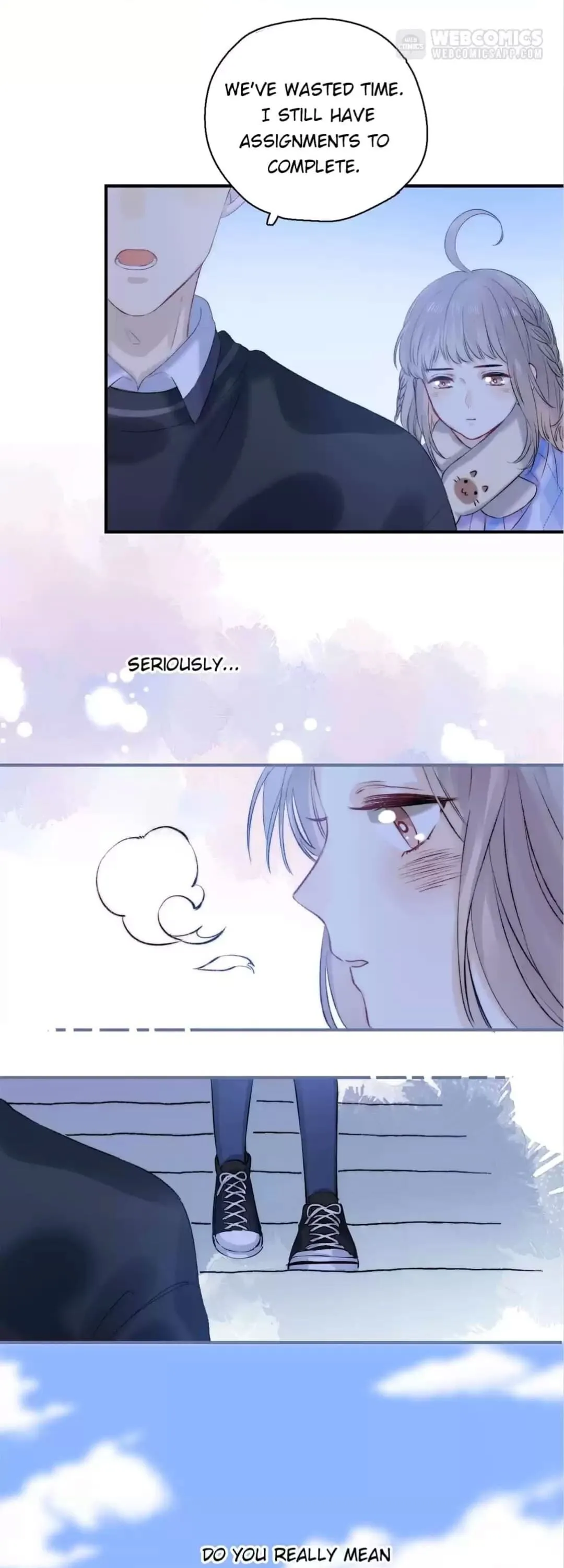 Gradually Close to the Heart Chapter 71 page 18 - 