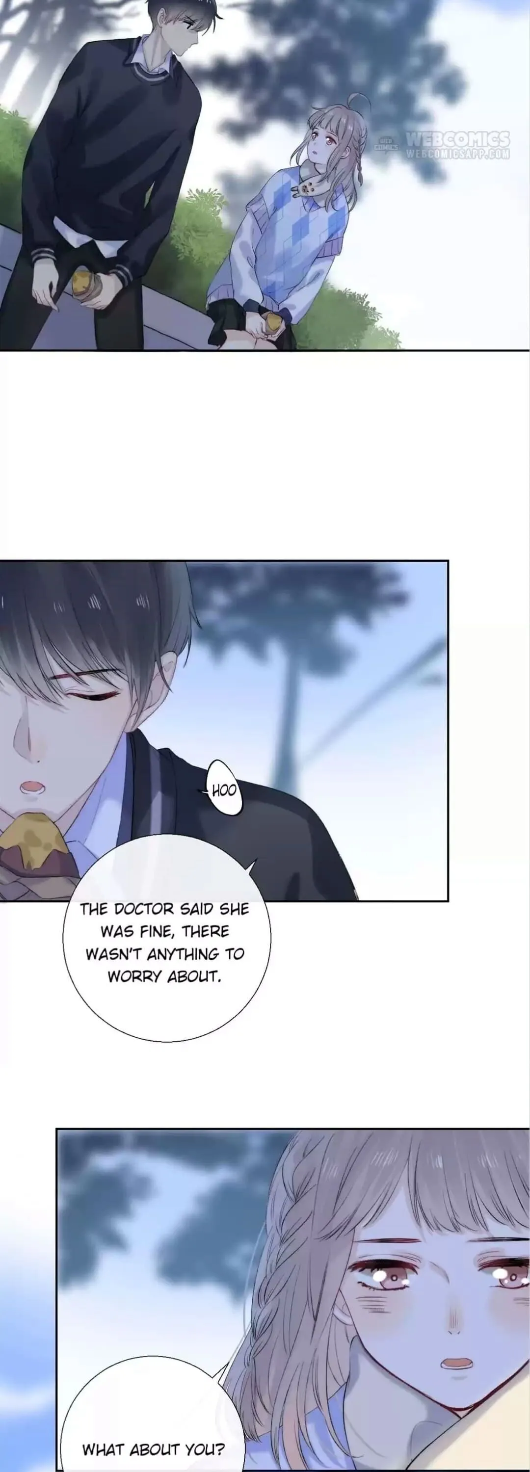 Gradually Close to the Heart Chapter 71 page 8 - 