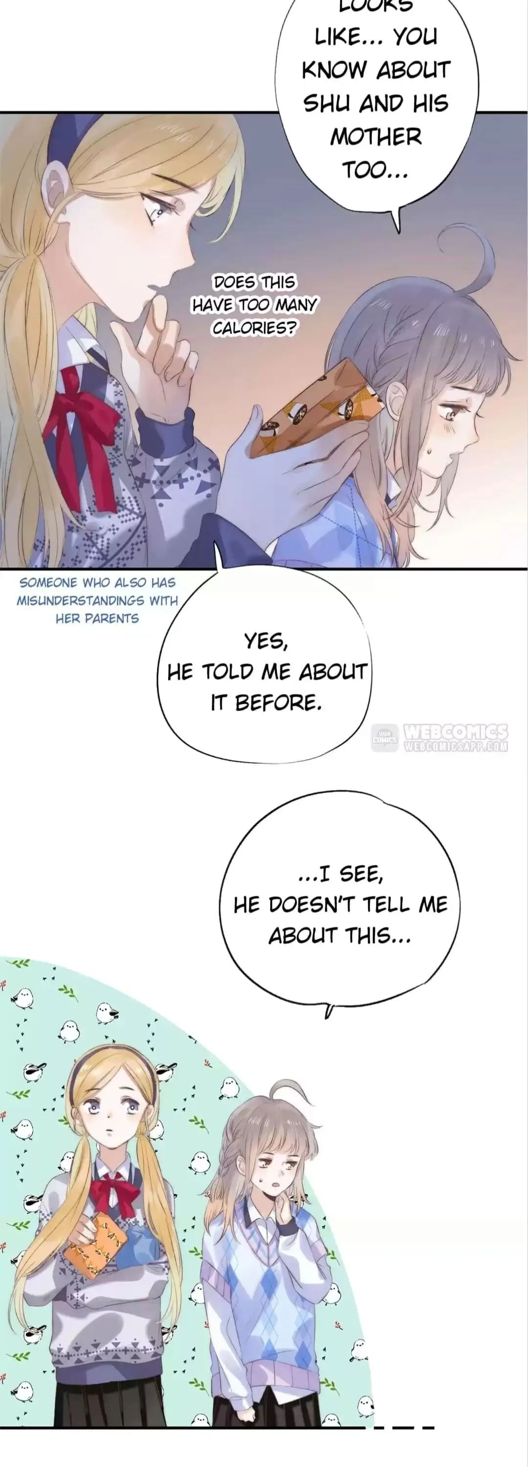 Gradually Close to the Heart Chapter 73 page 8 - 