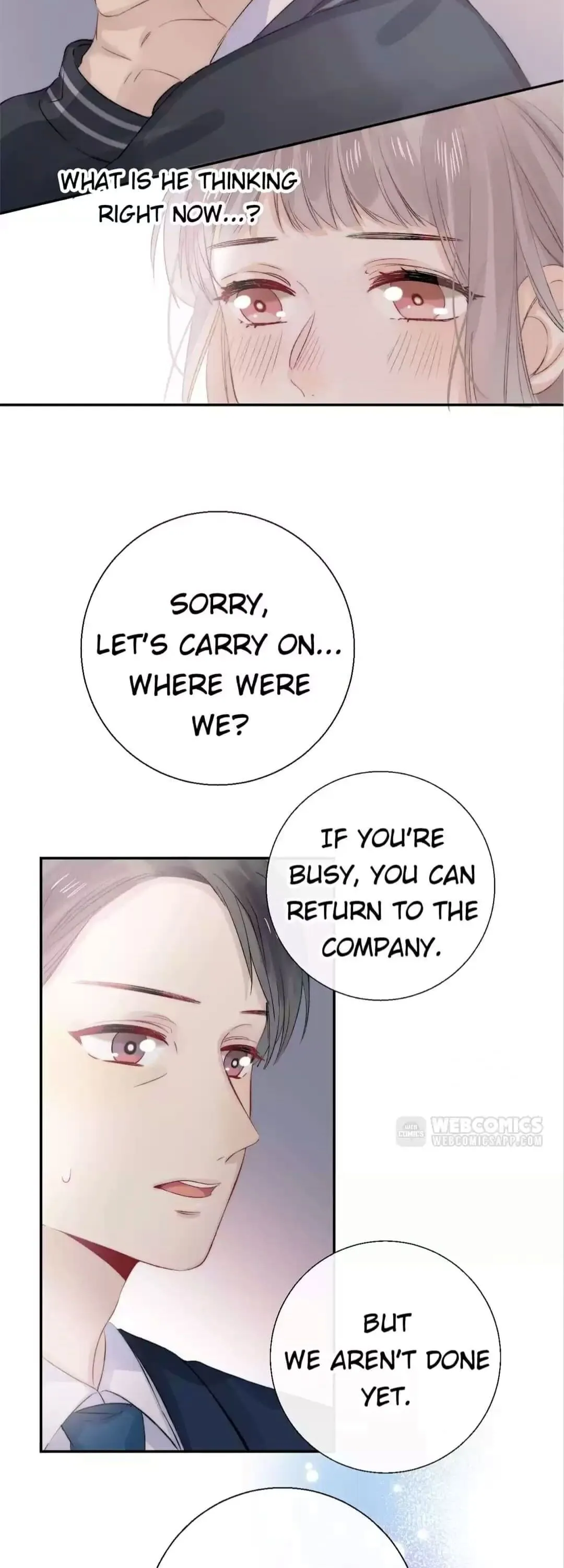 Gradually Close to the Heart Chapter 77 page 17 - 