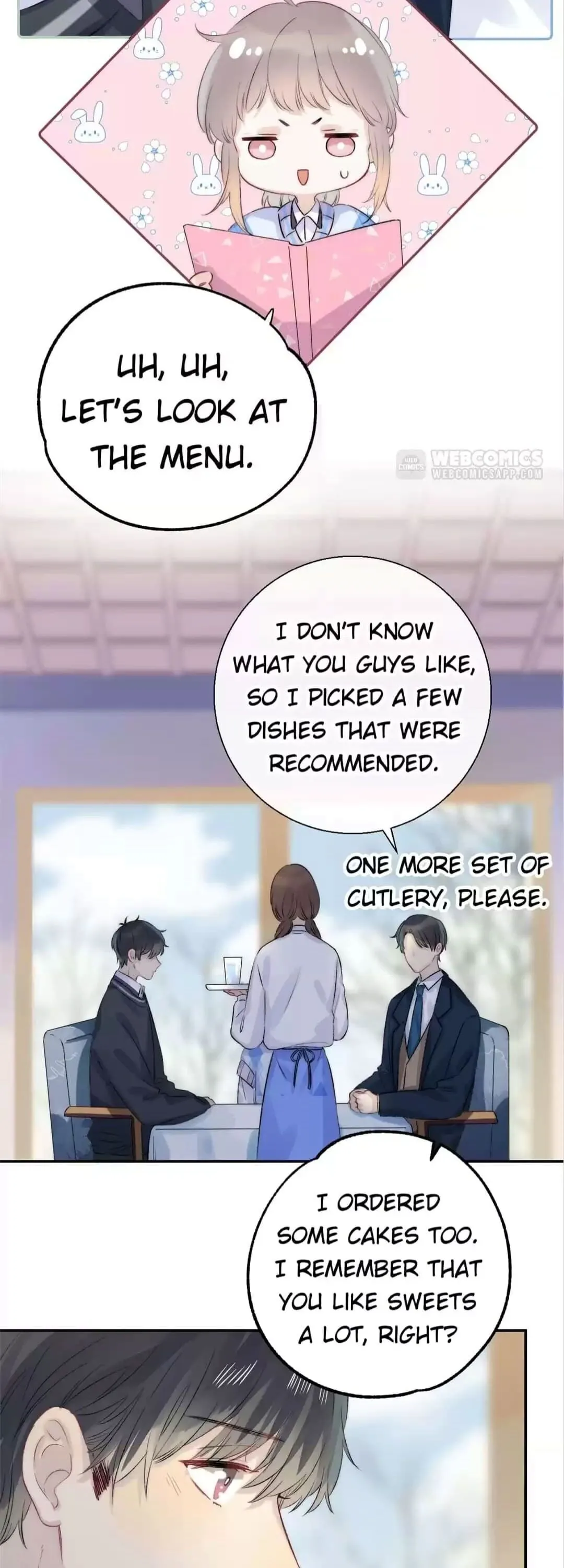Gradually Close to the Heart Chapter 77 page 8 - 
