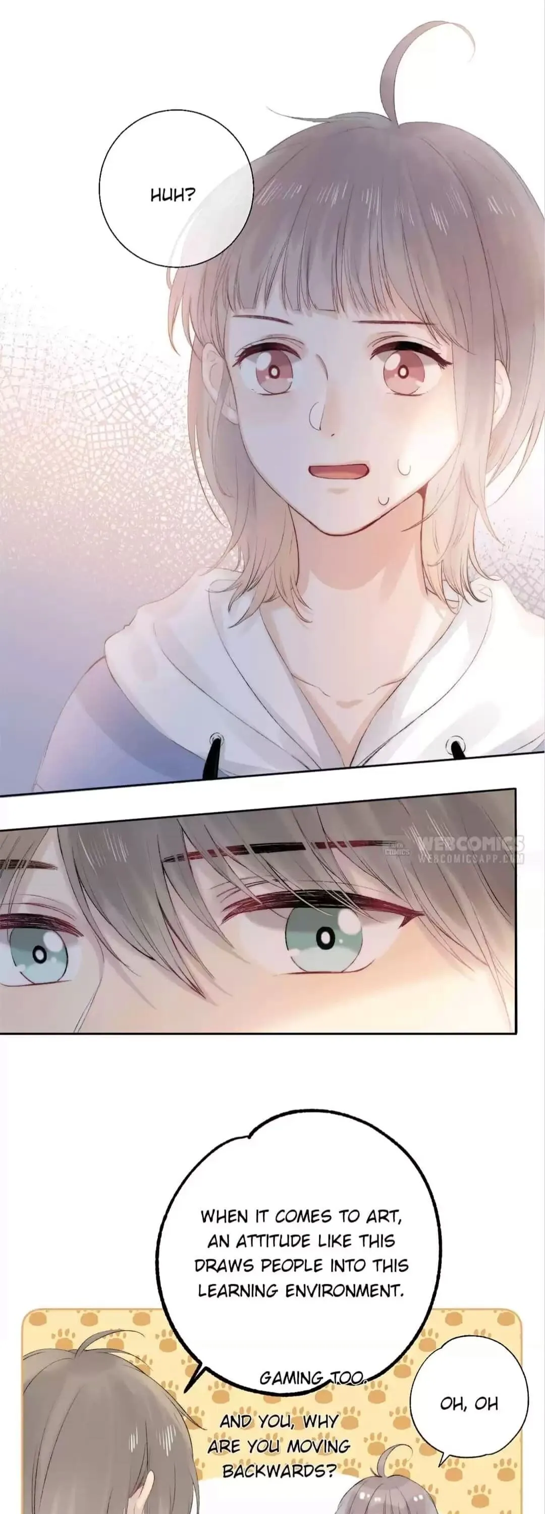 Gradually Close to the Heart Chapter 82 page 1 - 