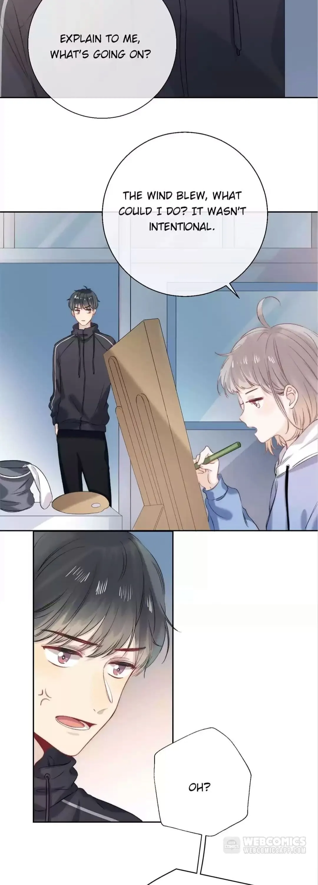 Gradually Close to the Heart Chapter 83 page 3 - 