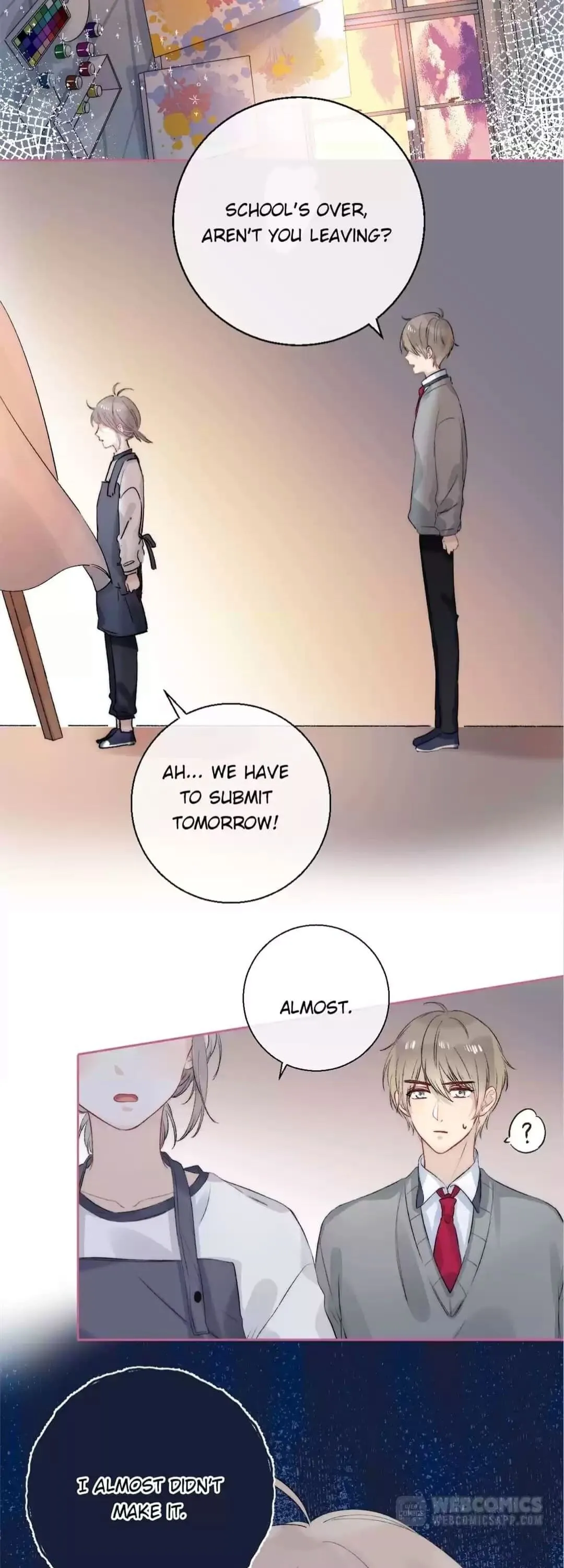 Gradually Close to the Heart Chapter 84 page 3 - 