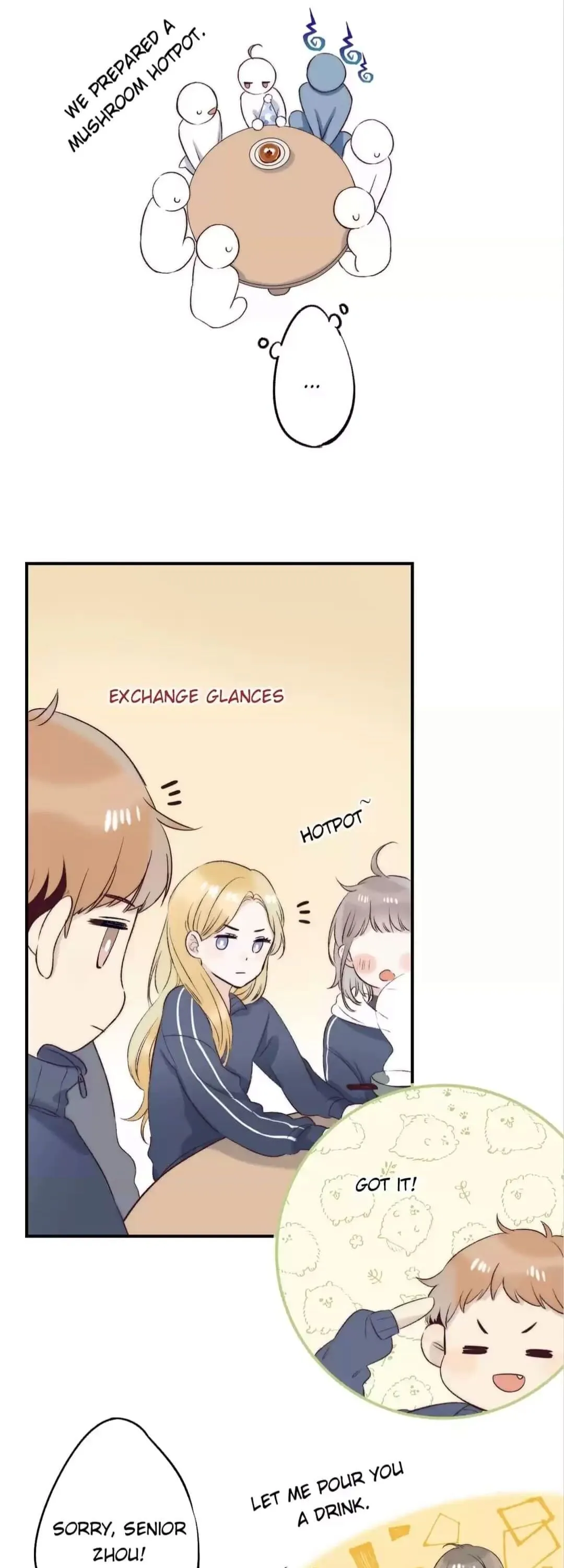 Gradually Close to the Heart Chapter 84 page 23 - 