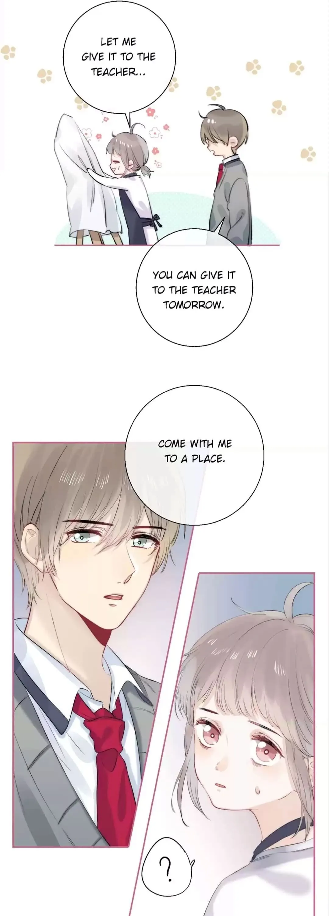 Gradually Close to the Heart Chapter 84 page 5 - 