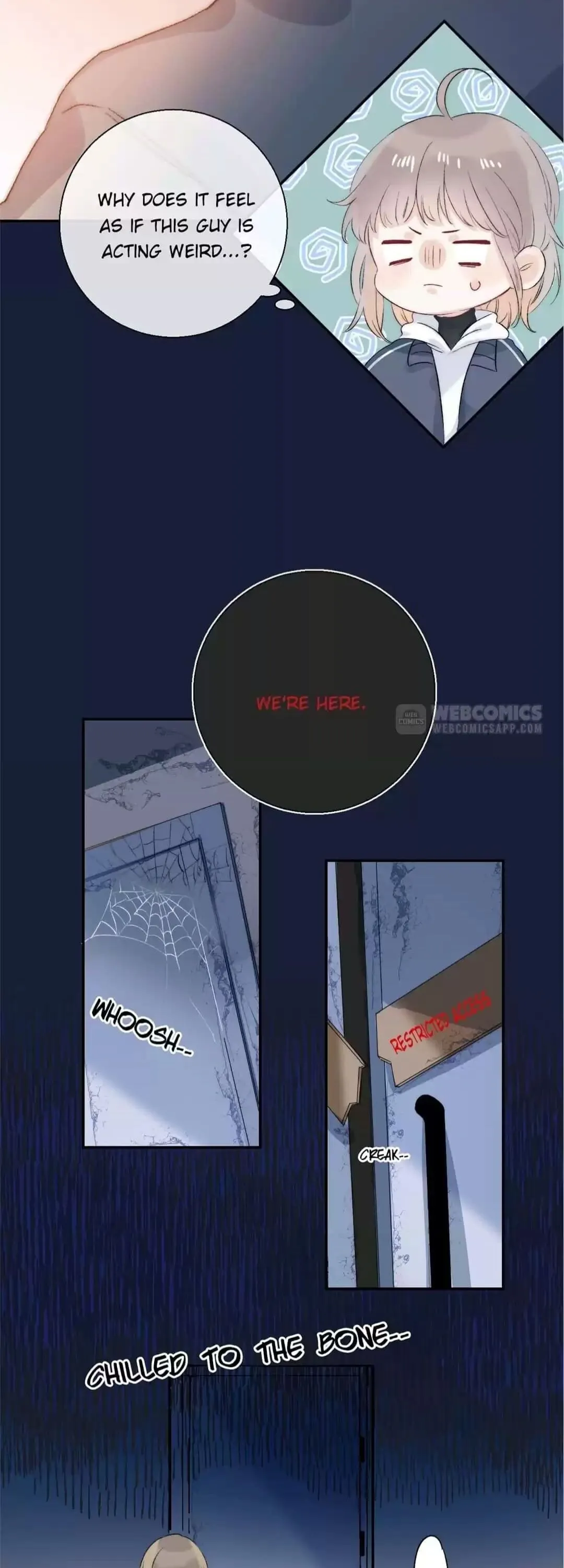 Gradually Close to the Heart Chapter 84 page 8 - 