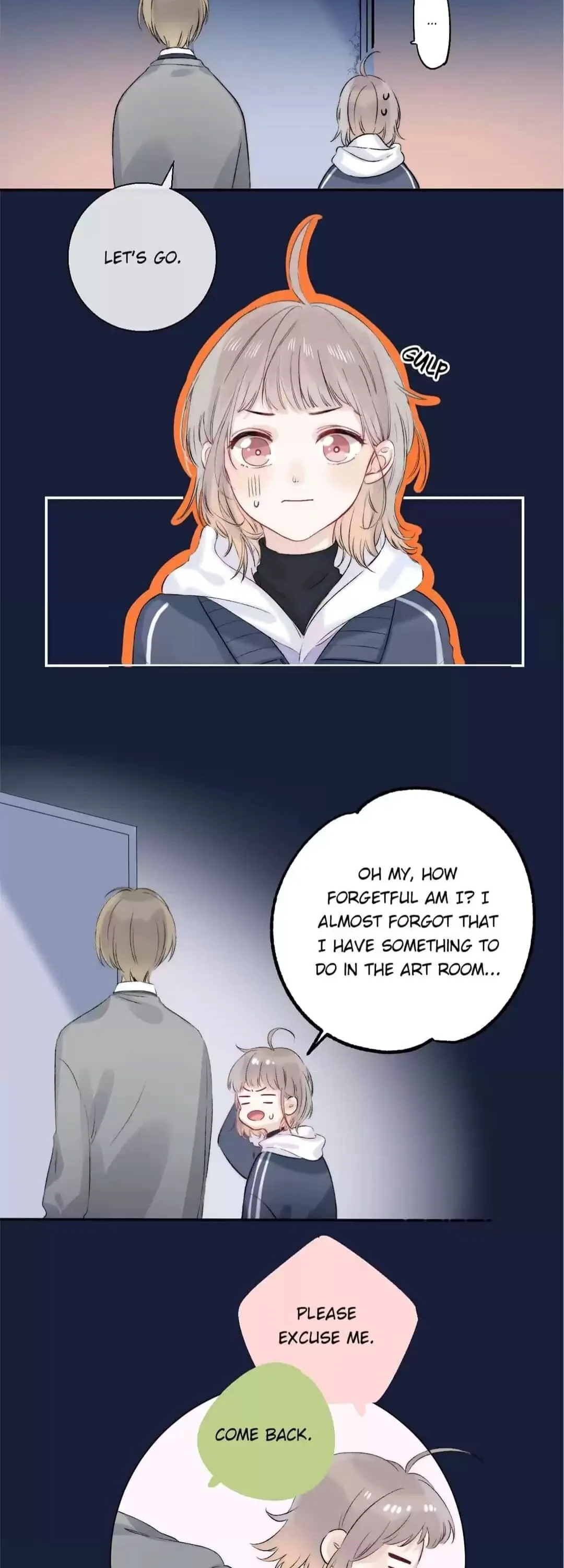 Gradually Close to the Heart Chapter 84 page 9 - 