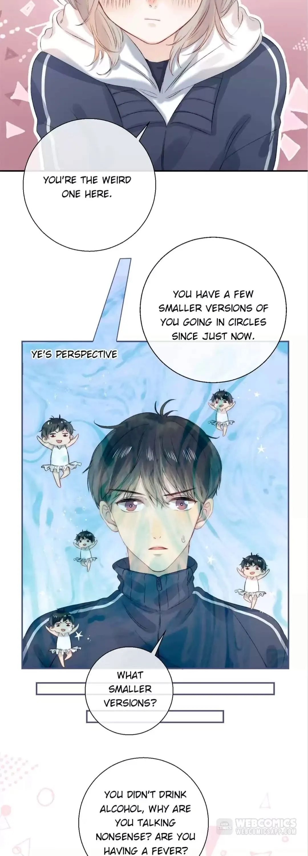 Gradually Close to the Heart Chapter 85 page 3 - 