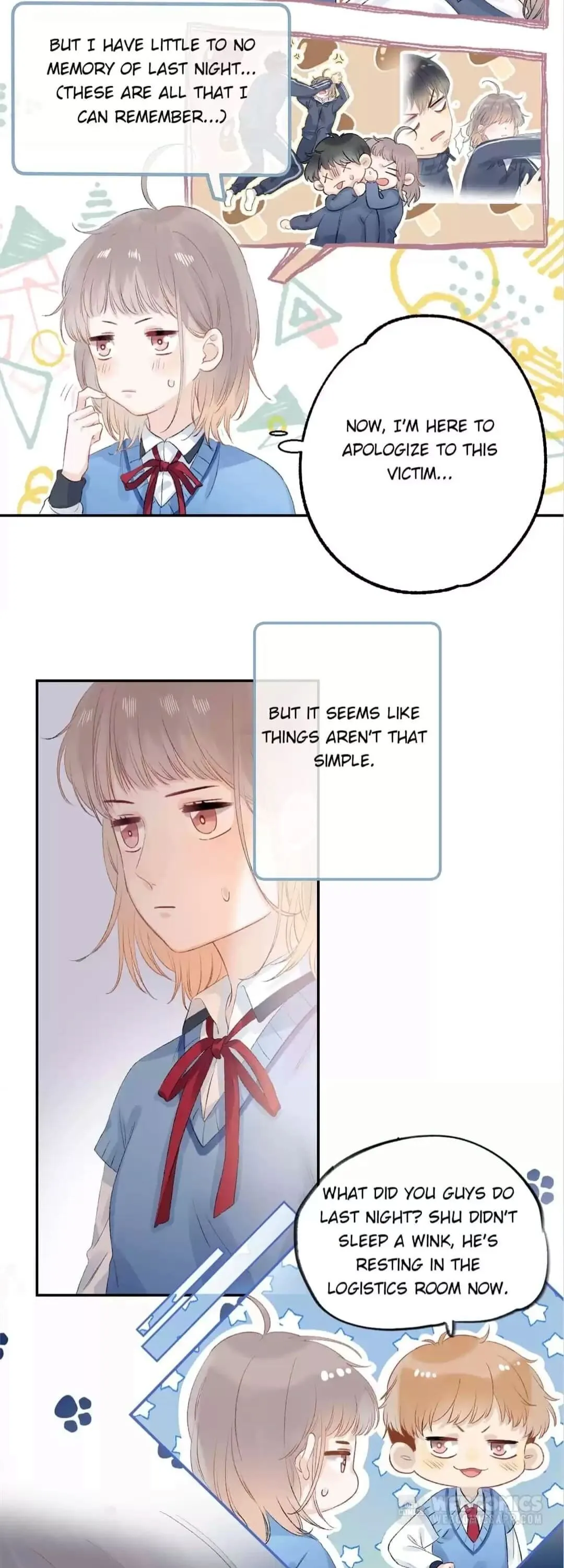 Gradually Close to the Heart Chapter 86 page 3 - 