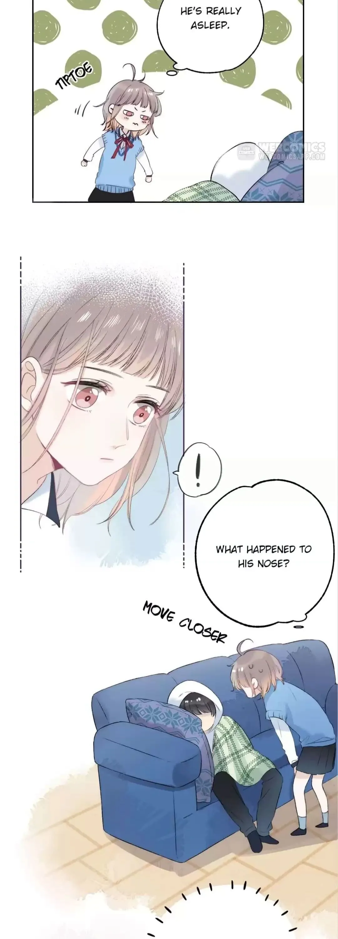 Gradually Close to the Heart Chapter 86 page 6 - 