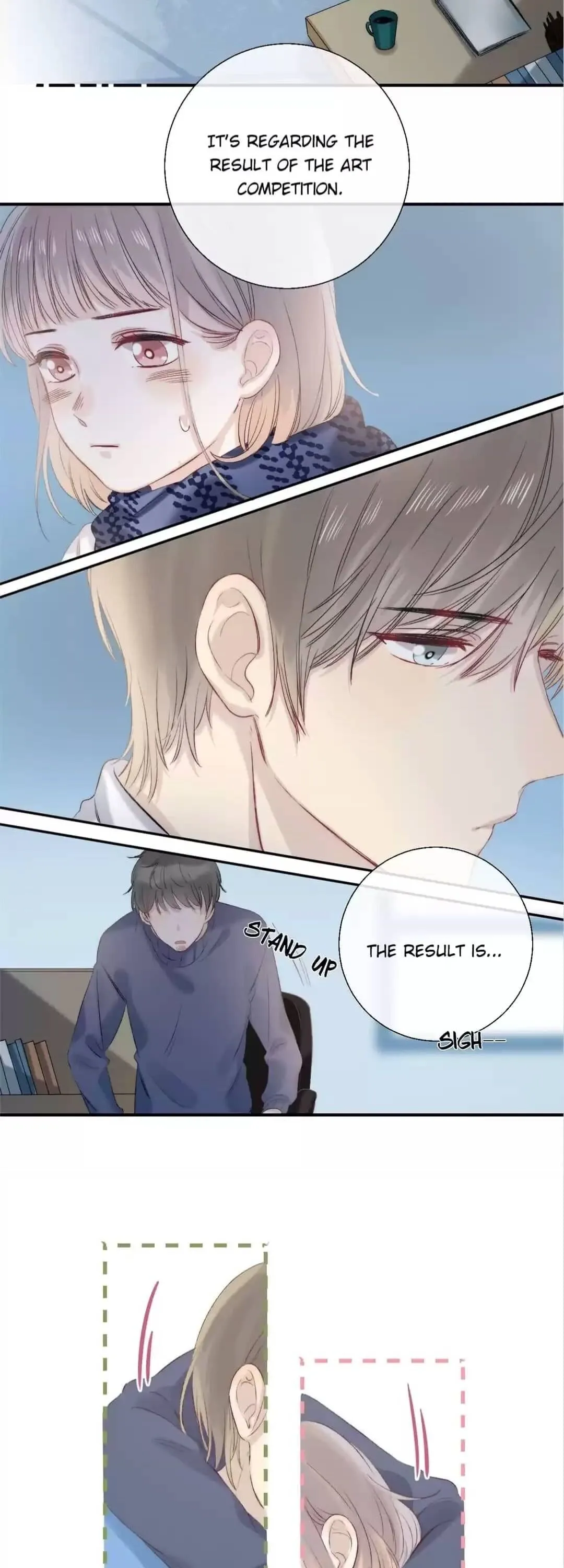 Gradually Close to the Heart Chapter 87 page 16 - 