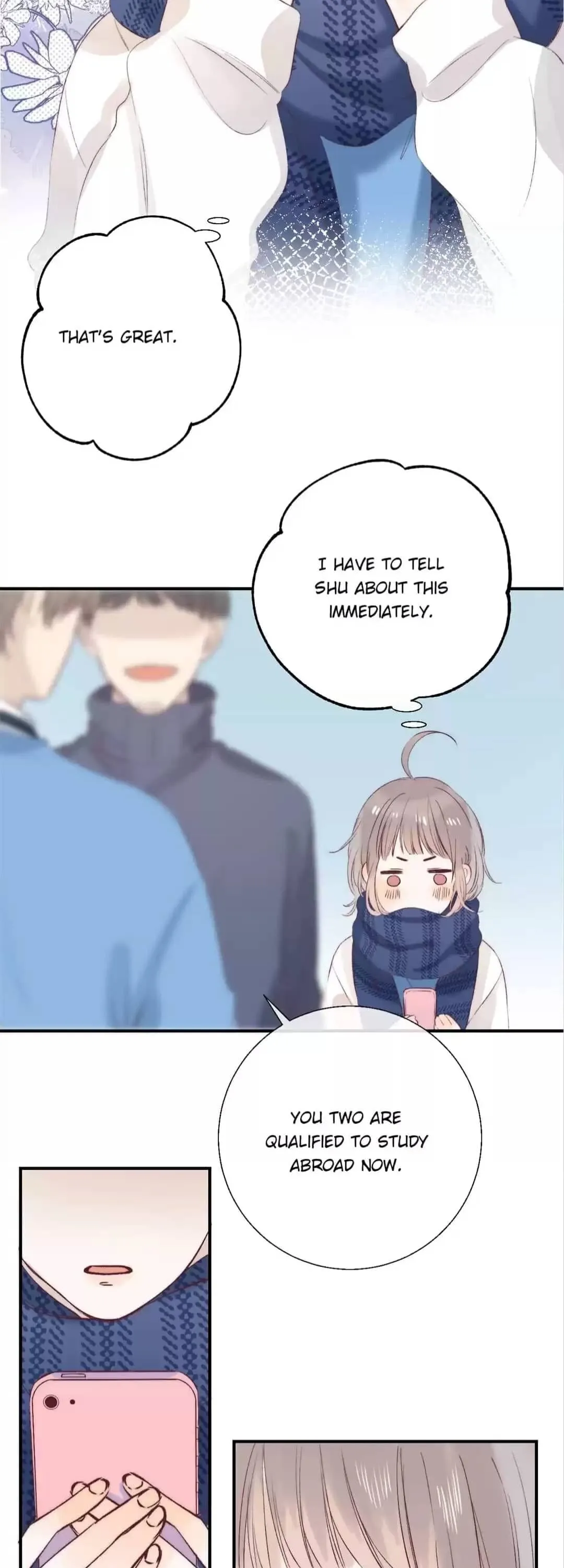 Gradually Close to the Heart Chapter 87 page 19 - 