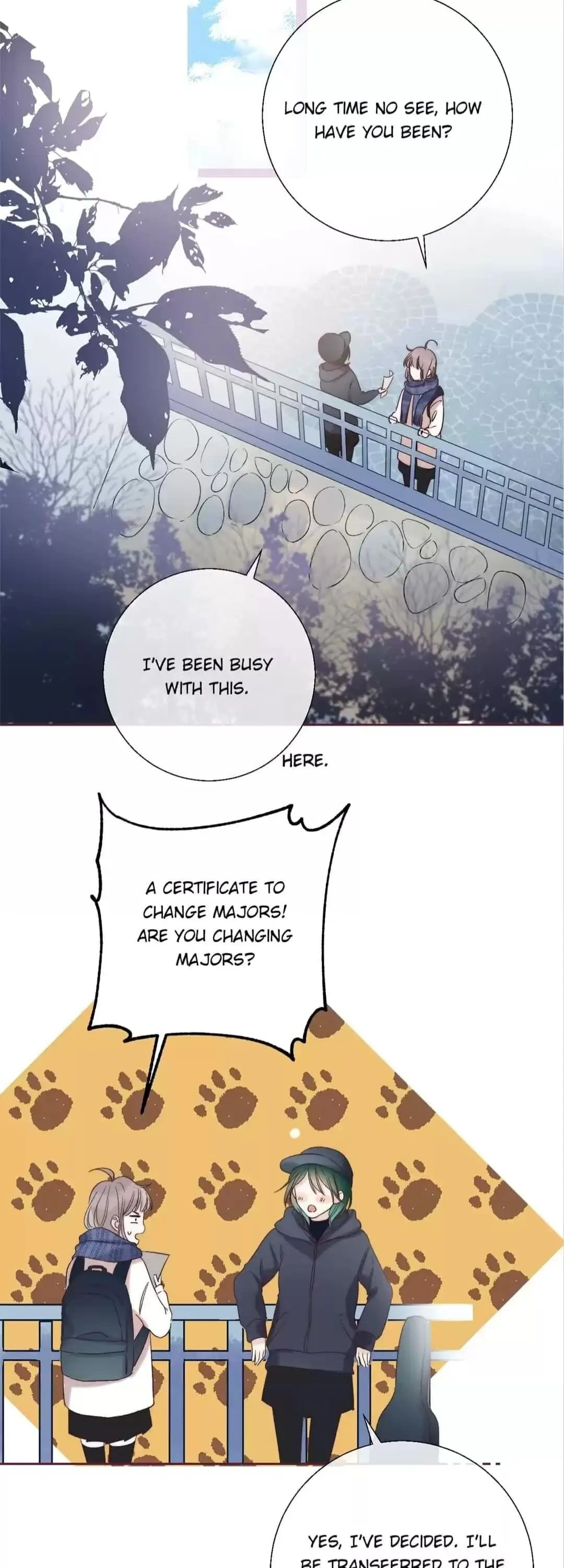 Gradually Close to the Heart Chapter 87 page 28 - 