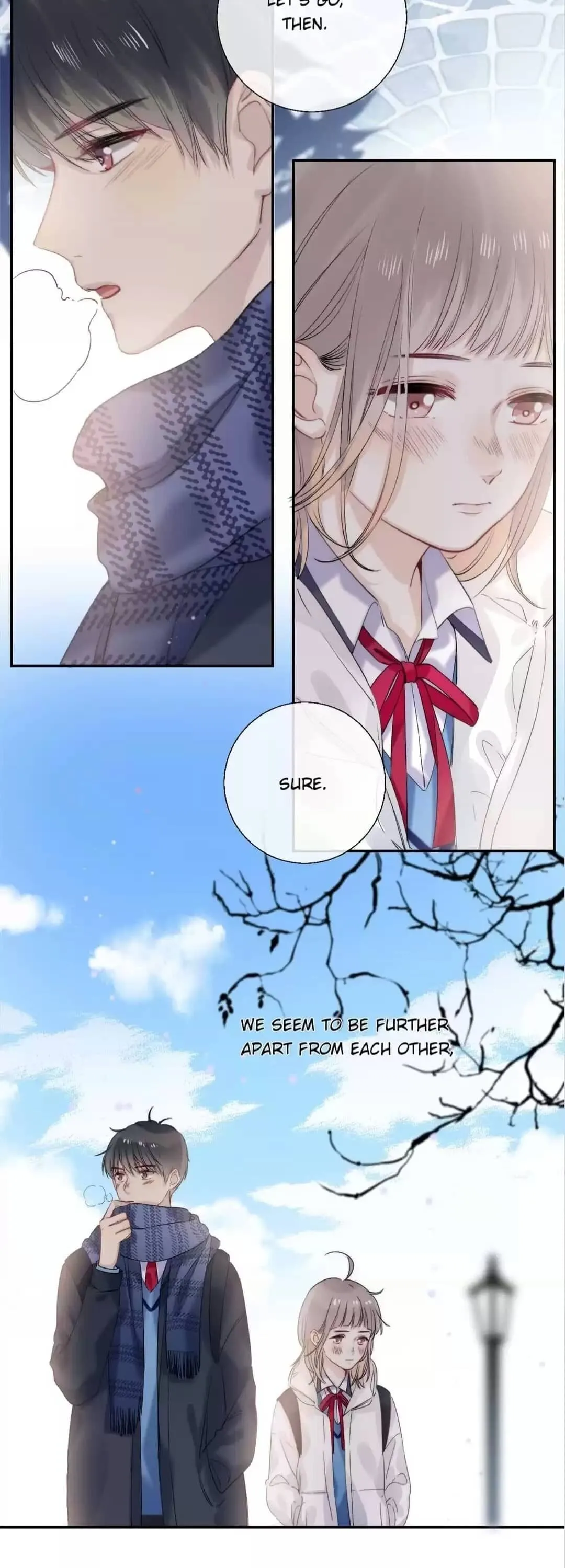 Gradually Close to the Heart Chapter 87 page 5 - 