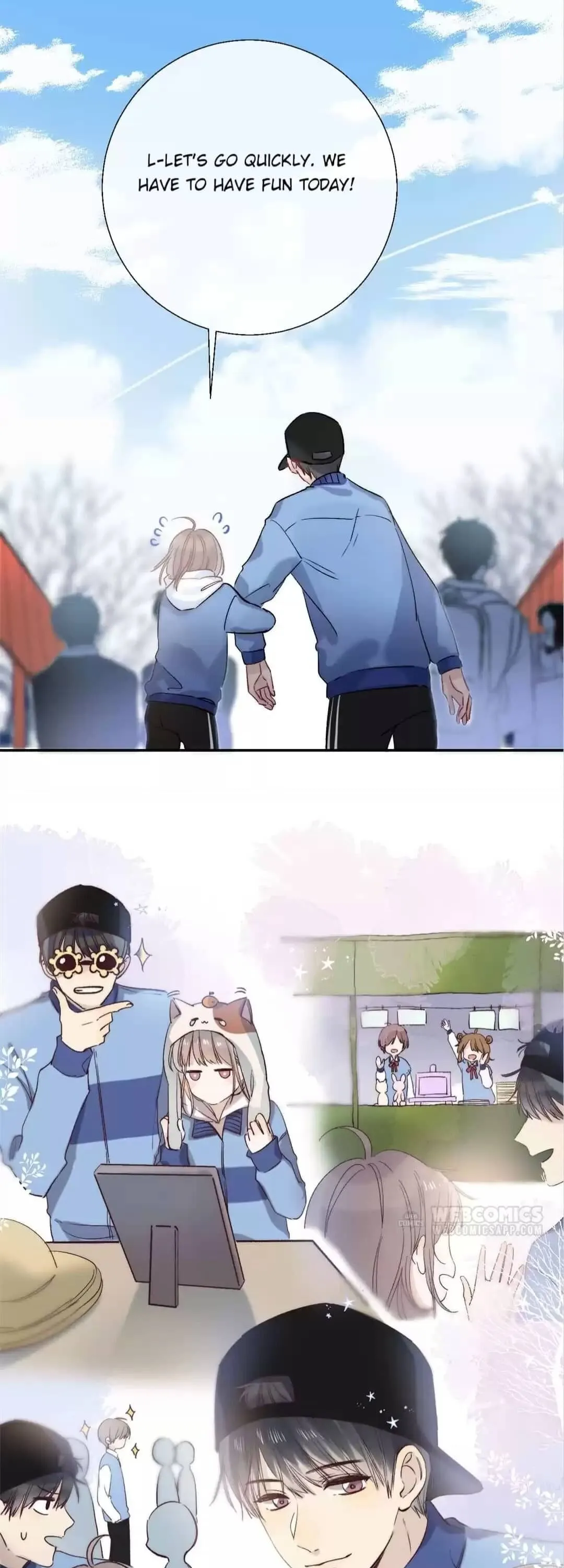 Gradually Close to the Heart Chapter 88 page 15 - 