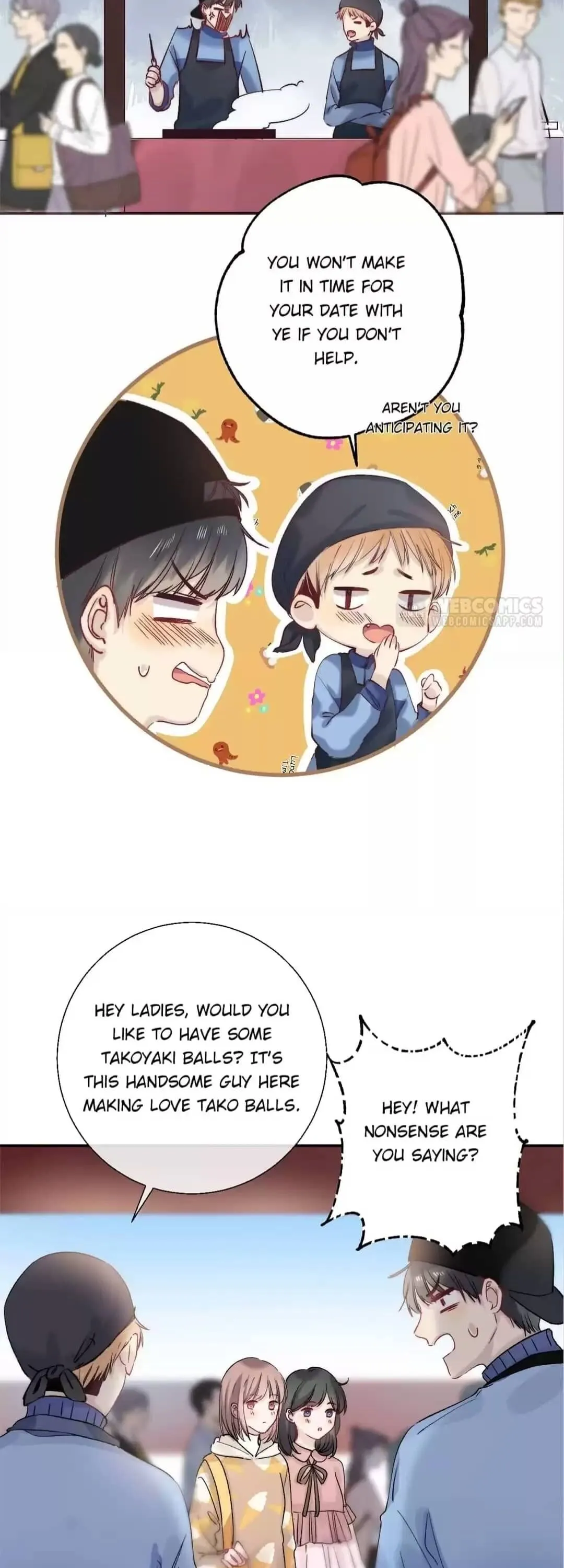 Gradually Close to the Heart Chapter 88 page 6 - 