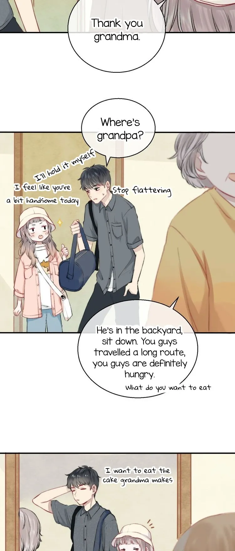 Gradually Close to the Heart Chapter 9 page 12 - 