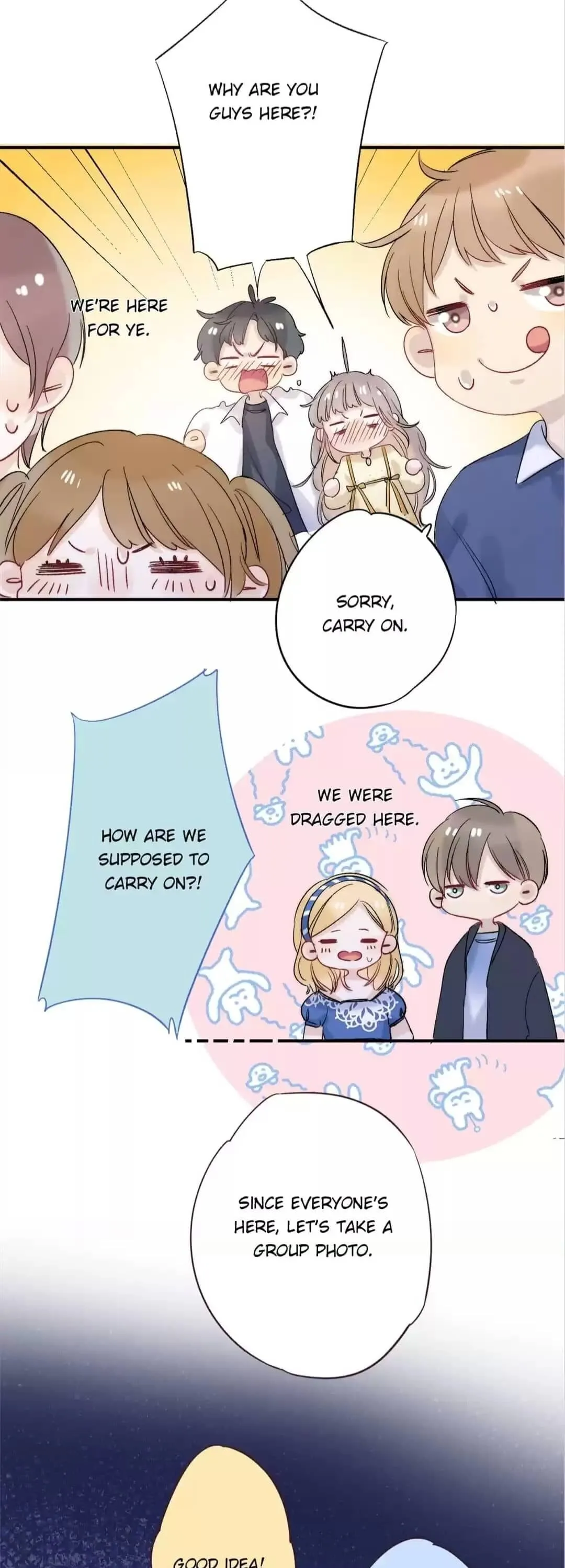 Gradually Close to the Heart Chapter 91 page 33 - 