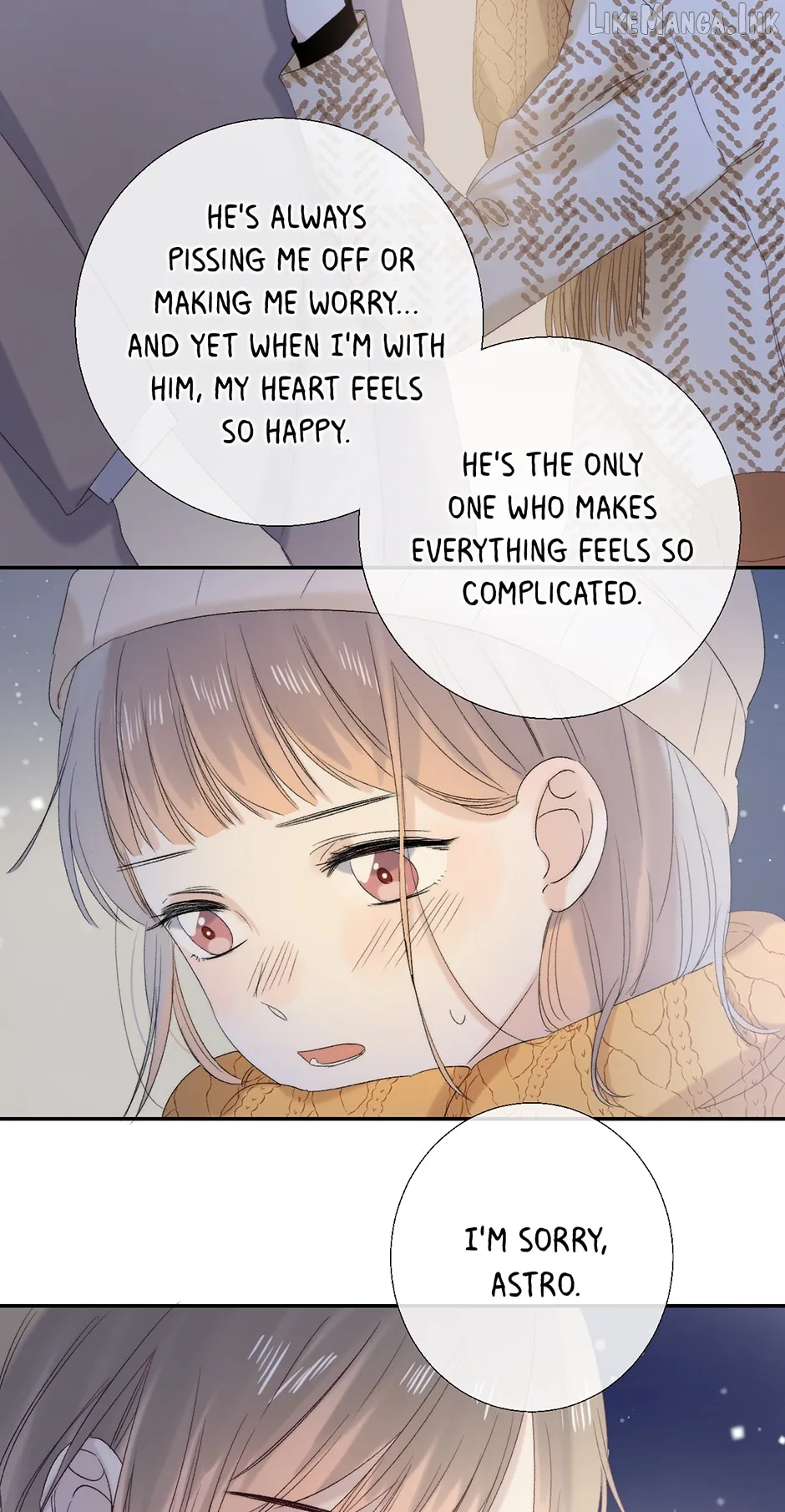 Gradually Close to the Heart Chapter 92 page 20 - 