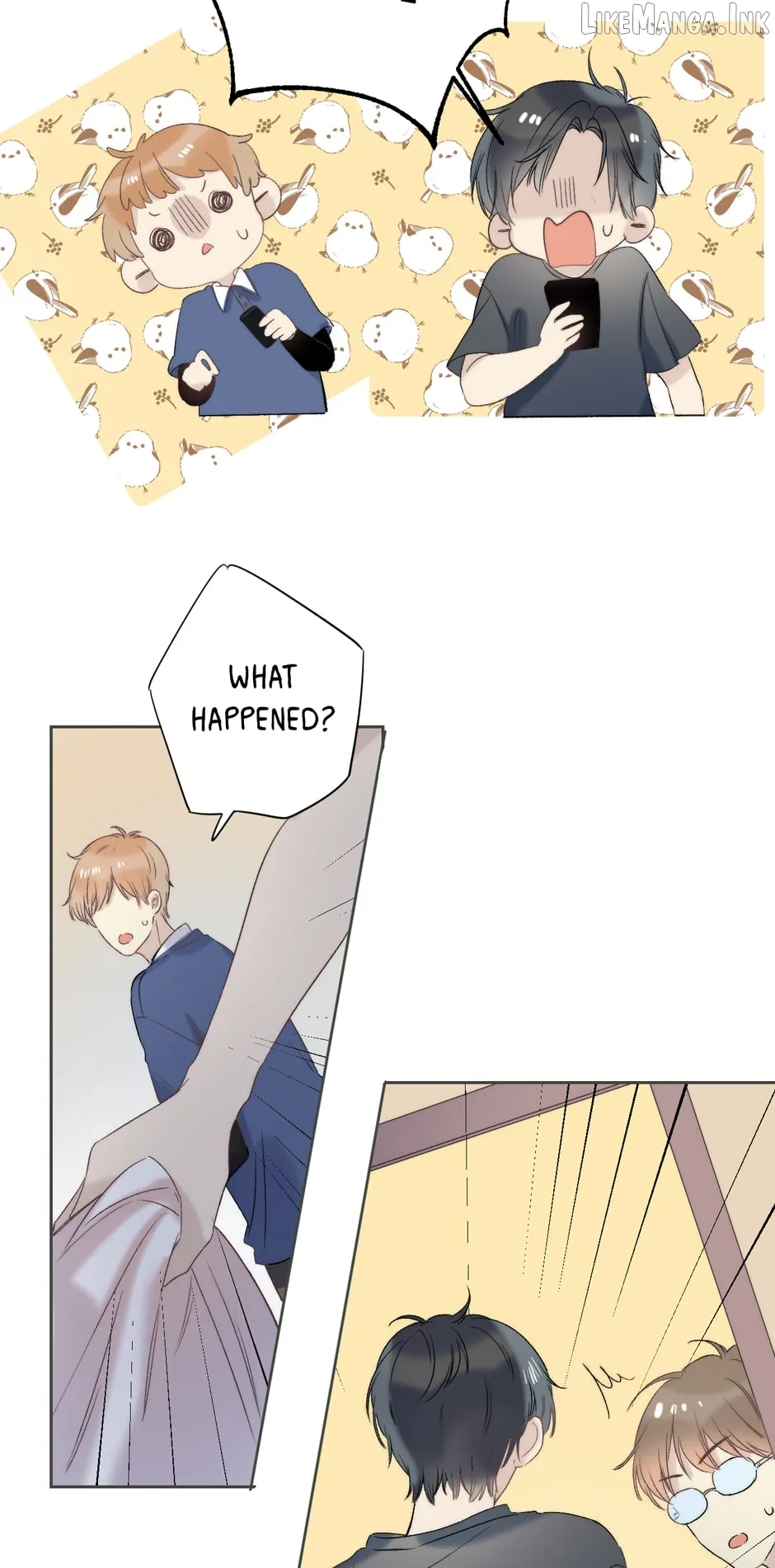 Gradually Close to the Heart Chapter 93 page 14 - 