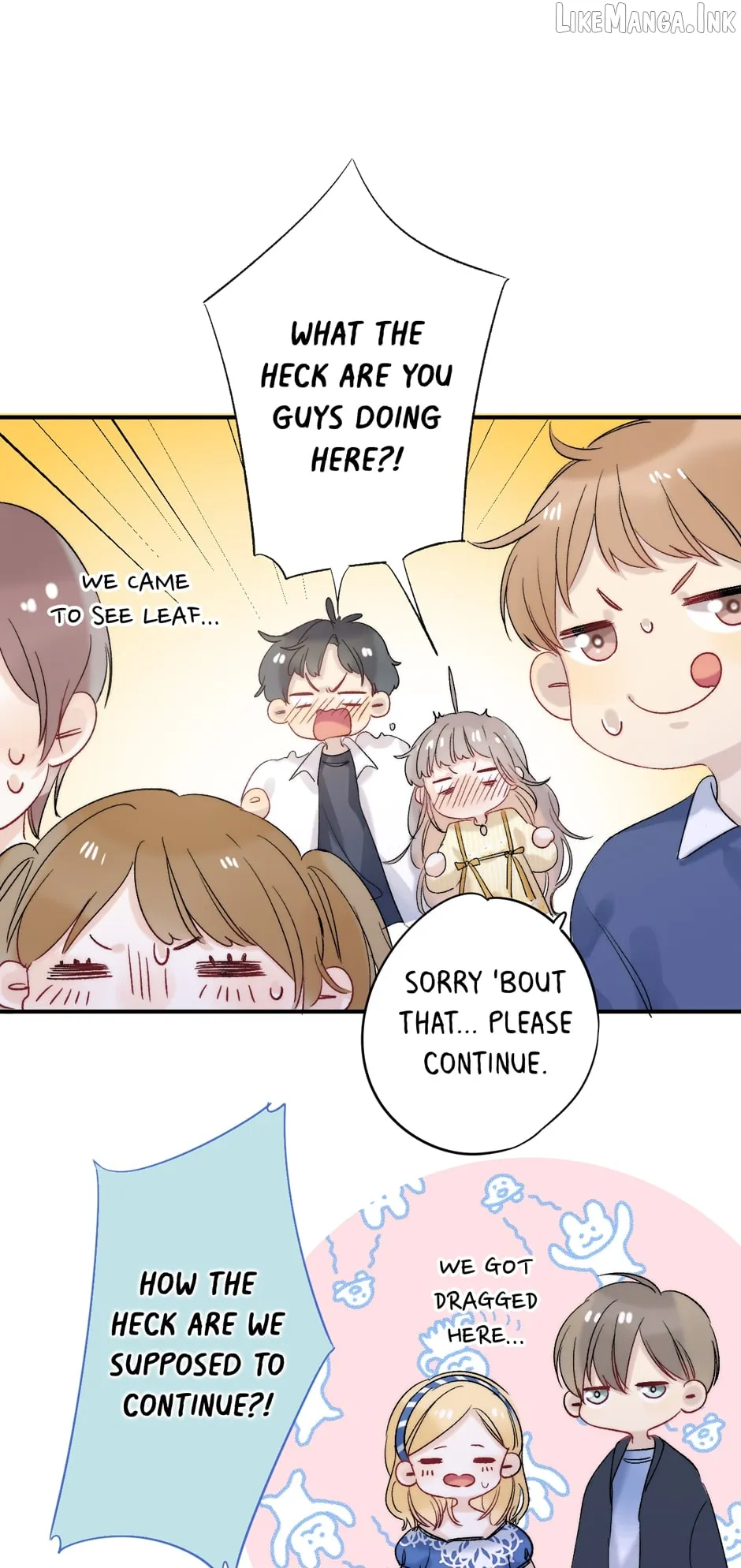 Gradually Close to the Heart Chapter 93 page 45 - 