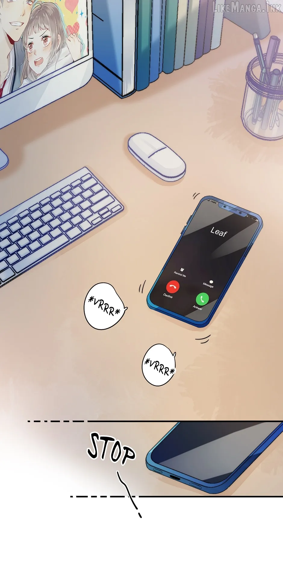 Gradually Close to the Heart Chapter 93 page 6 - 