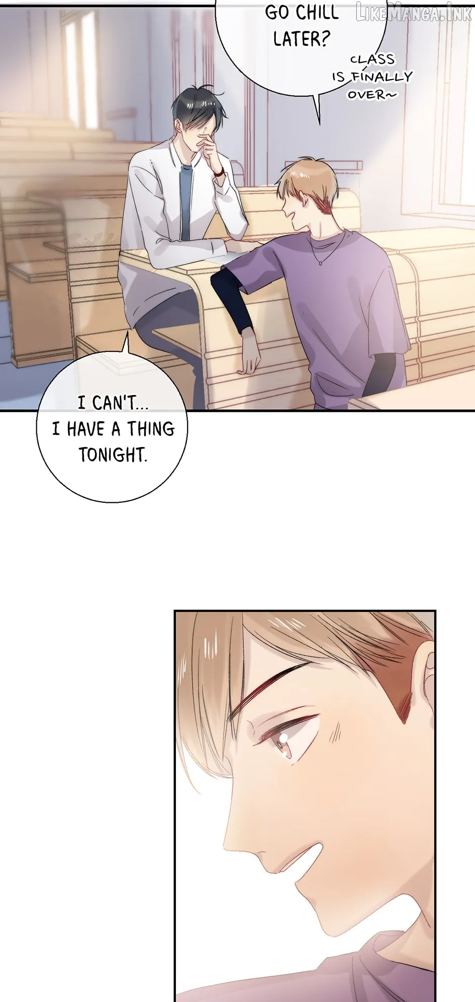Gradually Close to the Heart Chapter 94 page 4 - 