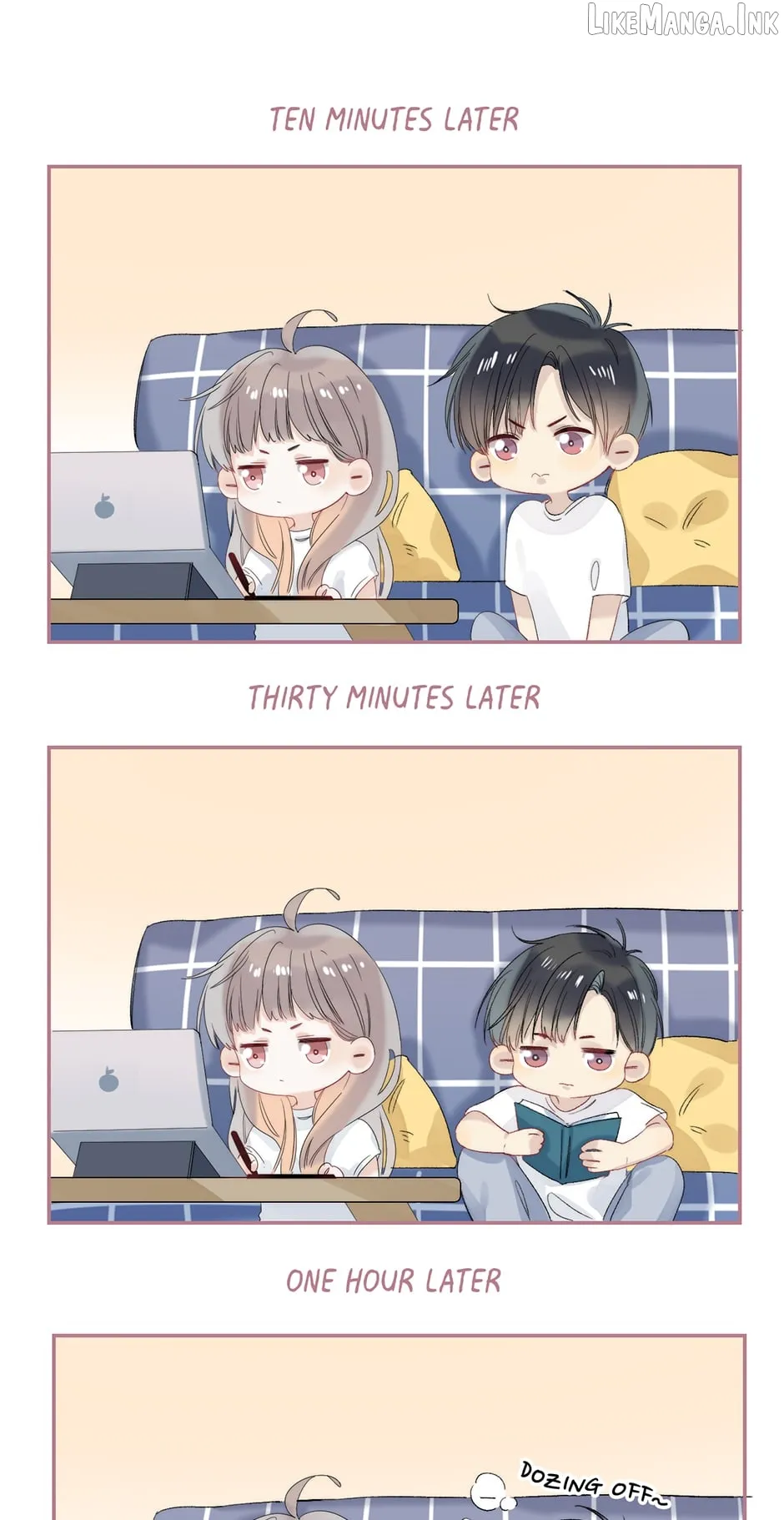 Gradually Close to the Heart Chapter 94 page 36 - 