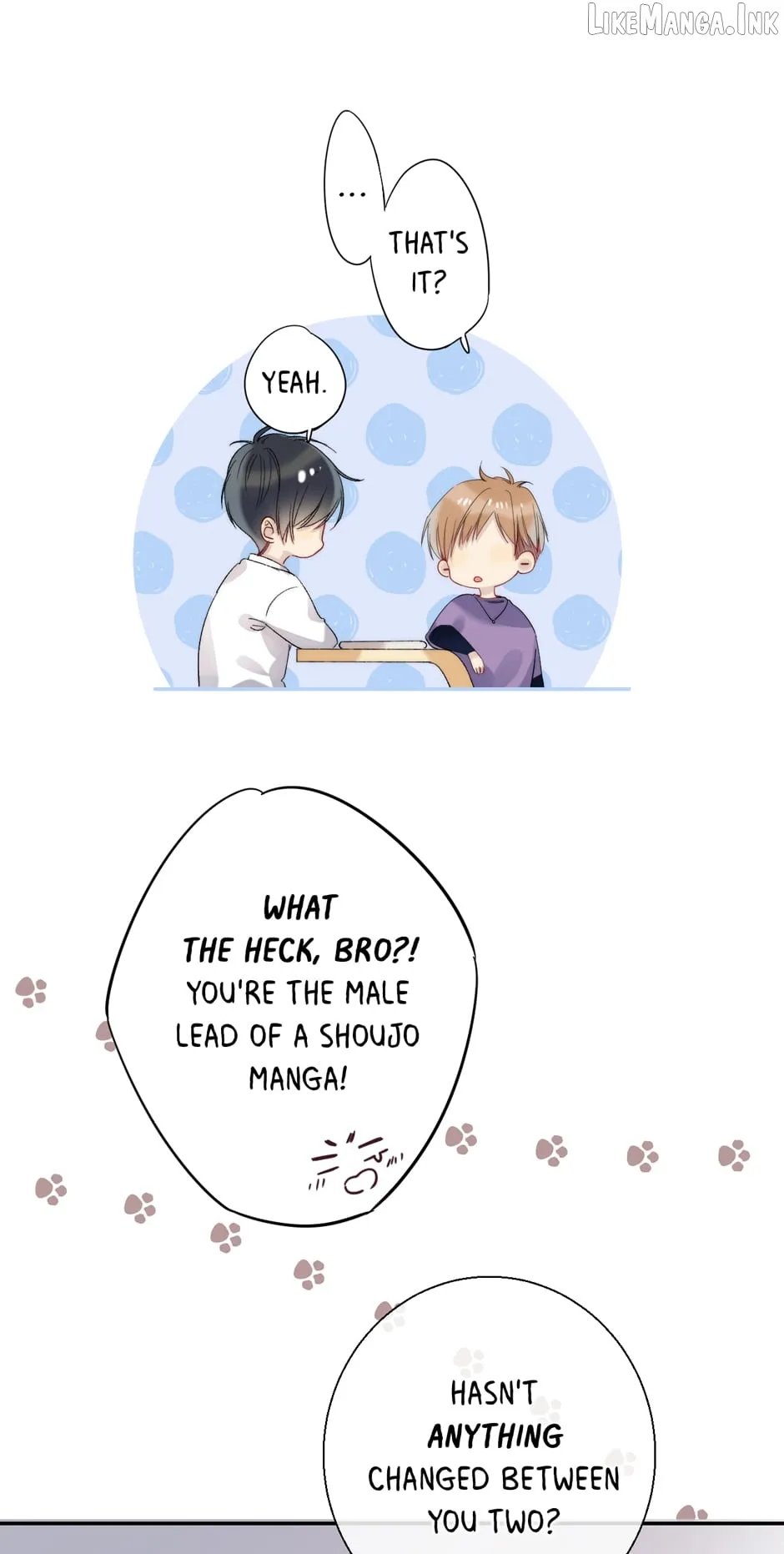 Gradually Close to the Heart Chapter 94 page 7 - 